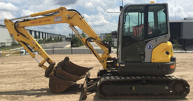 Excavator Hire vs Purchasing your own Equipment
