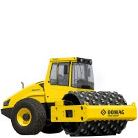 13T Pad Foot Roller Hire