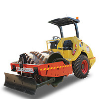 5T Pad Foot Roller Hire